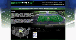 Desktop Screenshot of midwestfieldturf.com