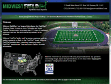 Tablet Screenshot of midwestfieldturf.com